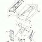 YZ85  (YZ85M) Боковые обтекатели