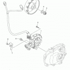 WR250F  (WR250FM) Генератор
