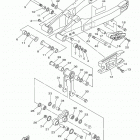 YZ85  (YZ85M) Бугель
