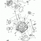 XT250  (XT250MC/XT250M) Головка цилиндров