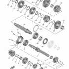 MT09 SP  (MT09SPMB/MT09SPMCB) Трансмиссия