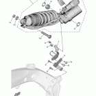 MT09 SP  (MT09SPMB/MT09SPMCB) Задняя подвеска