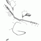 MT09 SP  (MT09SPMB/MT09SPMCB) Тросы