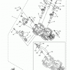 XSR700  (XSR700MW/XSR700MCW) Впускная система 3