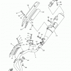 XT250  (XT250MC/XT250M) Выхлопная система