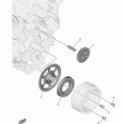 MT09 SP  (MT09SPMB/MT09SPMCB) Стартер