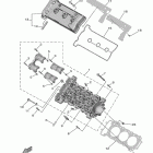 MT09 SP  (MT09SPMB/MT09SPMCB) Головка цилиндров