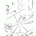 XSR700  (XSR700MW/XSR700MCW) Электрика 2