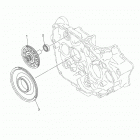 WR250F  (WR250FM) Муфта стартера