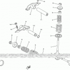 TW200  (TW200M1C/TW200M1) Клапана