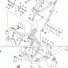 YZ250  (YZ250M2) Рама
