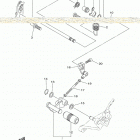 BOLT R-SPEC  (XVS95CMCB/XVS95CMB) Вал переключения