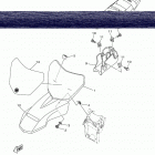 TTR50E (TTR50EL) Крыло