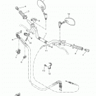 XSR700  (XSR700MW/XSR700MCW) Троса