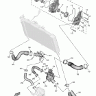 MT09 SP  (MT09SPMB/MT09SPMCB) Водяной насос