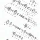 MT10  (MT10MB/MT10MCL/MT10ML/MT10MCB) Трансмиссия