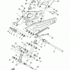 XSR700  (XSR700MW/XSR700MCW) Бугель