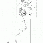 XT250  (XT250MC/XT250M) Впускная система 2