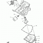 MT-03  (MT03MB/MT03MGY) Масляный насос