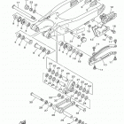 YZ125  (YZ125M2) Бугель
