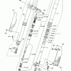 WR450F  (WR450FL) Передняя вилка