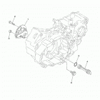 WR450F  (WR450FL) Масляный насос