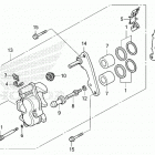 CT125A AC Передний суппорт