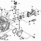 CRF125FB Cylinder head (2)