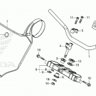 CRF450RX AC Руль
