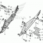 NC750XD AC Подножки