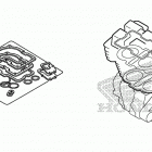 CRF1100A 3AC Комплекты прокладок