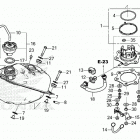 CRF250R AC Fuel tank (1)