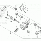 NC750XD AC Стояночный тормоз