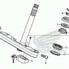 CMX500 A Траверса нижняя