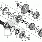 CBR500RA Трансмиссия