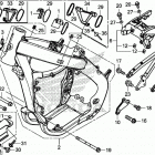 CRF250RX AC Рама