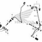 CMX500 A Педали