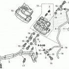 CBR600RA 7AC Front valve unit