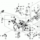 CRF300LRA AC Жгут проводов
