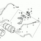 NC750XD AC Канистра осушителя
