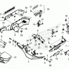 GL1800 2AC Капот