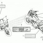 NC750XD AC Лейбл предостережения