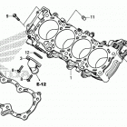 CBR1000SP 2AC Цилиндры