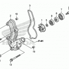 CRF150R AC Водяной насос