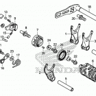 CRF450X AC Вилка переключения передач