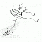 CB650RA AC Taillight@license light