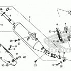 CRF450X AC Глушиель
