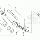 CRF450RX AC Глушиель