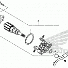 CRF110F AC Стартер