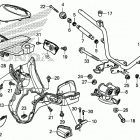 C125A AC Handlebar@handle cover